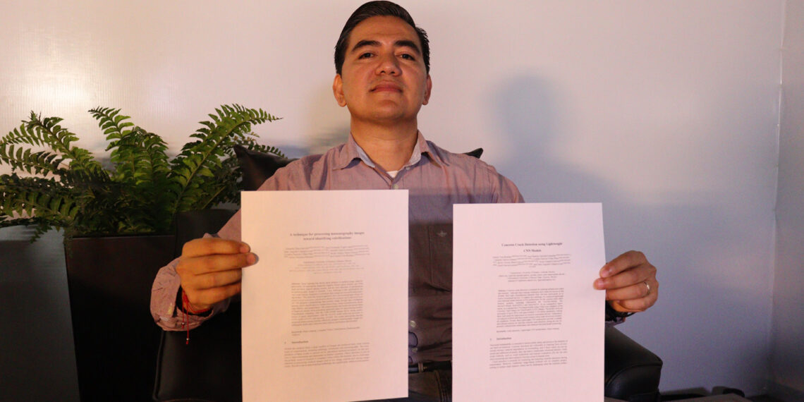 Investigador de la UAS participó en el International Conference on Applied Intelligence, en China, presentando aplicaciones de IA en Medicina e Ingeniería