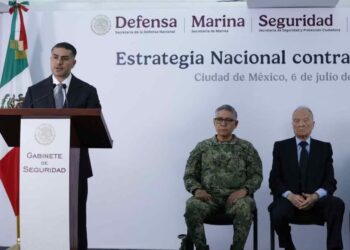 García Harfuch Informa Plan para Acabar con Extorsiones desde Cárceles Federales