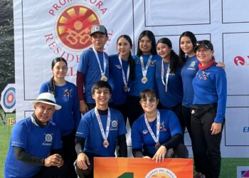 ¡Con puntería certera al éxito! La Escuelita de Tiro de Arco Águilas UAS brilla en la Copa Sonora Outdoor 2025, logrando tres preseas de oro y una de plata