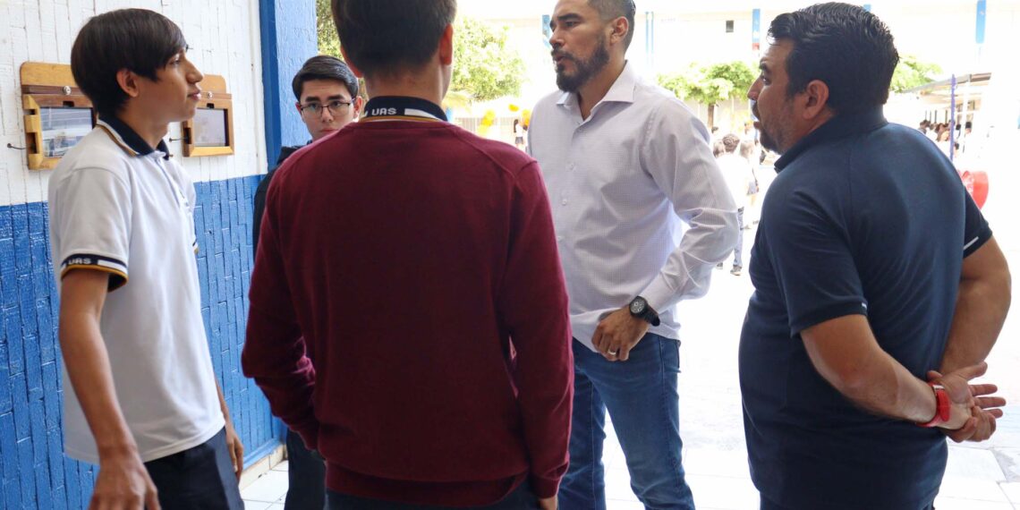 ¡Orgullosamente UAS! Estudiantes de la Preparatoria Hermanos Flores Magón destacan el respaldo de la institución para su crecimiento personal y académico, en convivencia y unidad