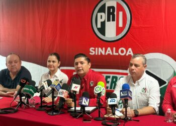 PRI Sinaloa critica recorte federal al presupuesto de seguridad en 2026