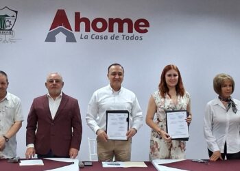 Ayuntamiento de Ahome y Coepriss firman convenio para fortalecer la sanidad y comercialización de productos pesqueros
