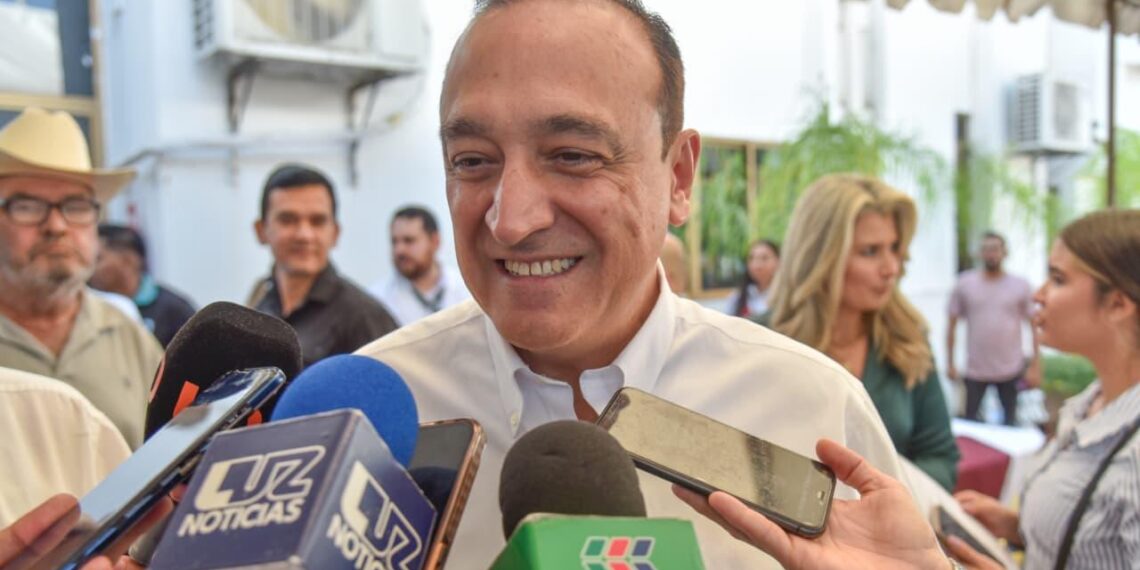 Listo Ahome para las festividades de fin de año; alcalde garantiza seguridad y buena organización.