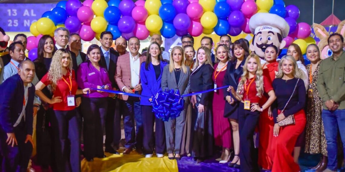 Inauguran la 29ª edición de la Feria CANACO Los Mochis 2025