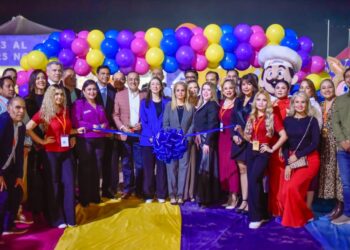 Inauguran la 29ª edición de la Feria CANACO Los Mochis 2025