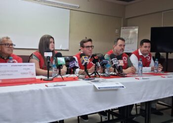 Cruz Roja Los Mochis lanza la cuarta edición del sorteo “Ayuda, participa y gana”.