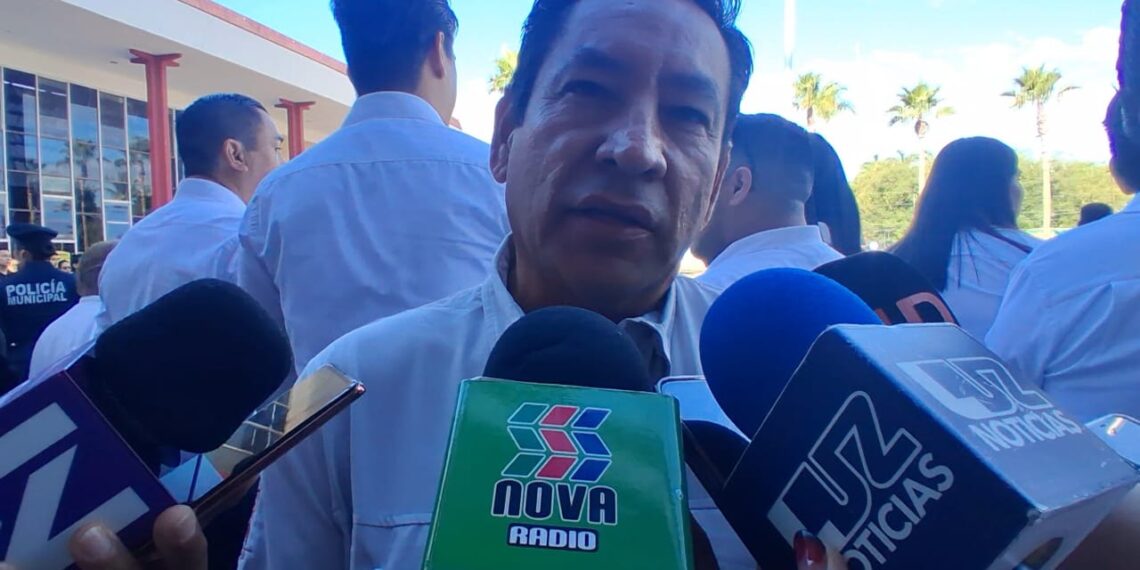 Avanza rehabilitación de vialidades en Ahome; COMUN reporta 35% de progreso en bacheo y reposición de losas.