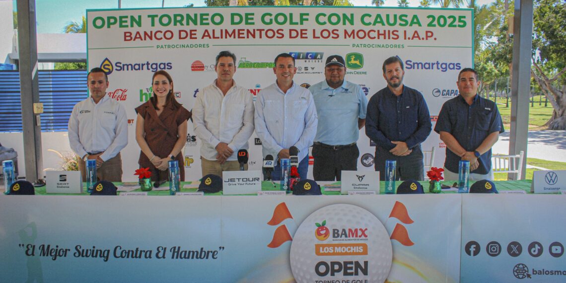 Preparan la 20ª edición del Torneo de Golf con Causa “El Mejor Swing Contra el Hambre”