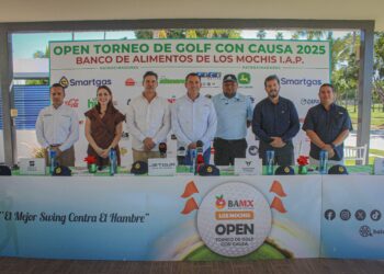Preparan la 20ª edición del Torneo de Golf con Causa “El Mejor Swing Contra el Hambre”