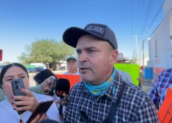 Productores del norte de Sinaloa desisten de tomar la caseta de San Miguel Zapotitlán y protestan en planta MINSA Los Mochis.