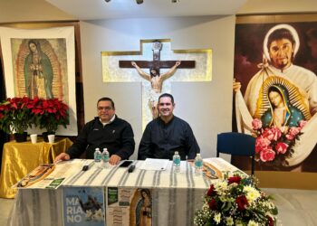 Todo listo para las celebraciones guadalupanas en Los Mochis.