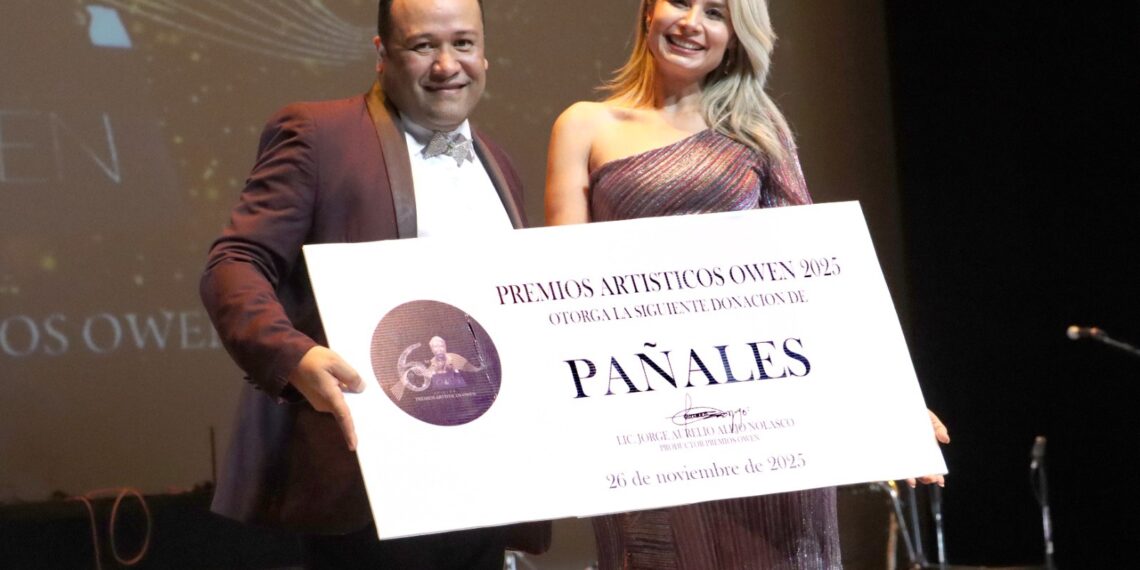 Éxito total en la 6ª edición de los Premios Owen en Los Mochis