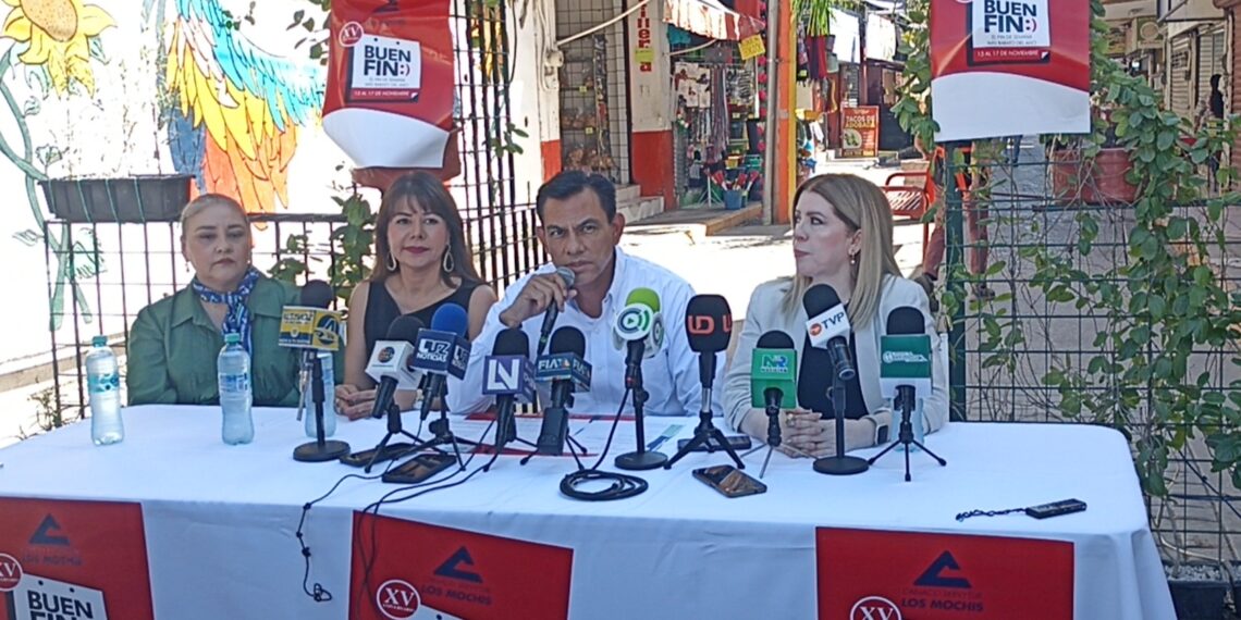 Arranca el Buen Fin en Los Mochis: Canaco y SEDECO impulsan la reactivación económica local.