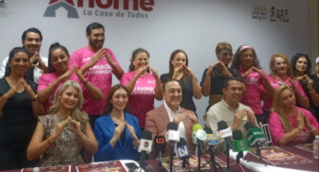Ayuntamiento de Ahome convoca a gran Master Class de Zumba y recolección de juguetes no bélicos.El evento “Enciende la Magia de la Navidad bailando” se realizará el 5 de diciembre frente al Museo Trapiche