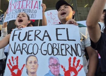 Los Mochis se suma a la Marcha de la Generación Z