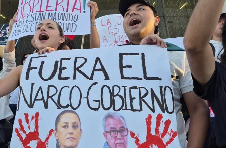 Los Mochis se suma a la Marcha de la Generación Z