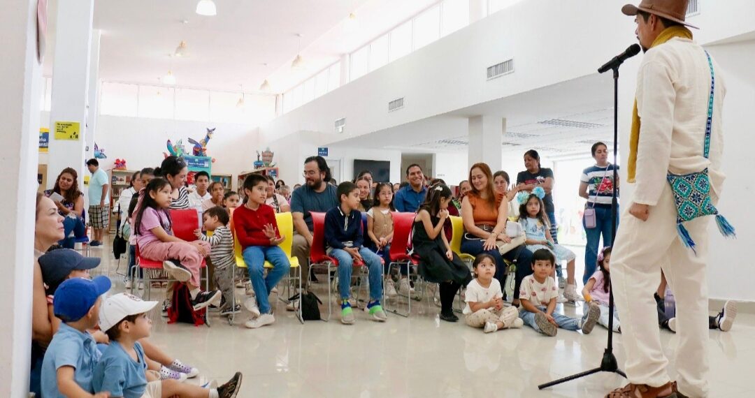 Con programa infantil inician actividades de la 24ª Feria del Libro Los Mochis 2025