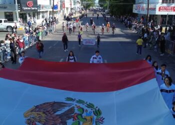 Todo está listo para el desfile del 20 de Noviembre en Los Mochis.