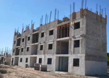 Avanzan las Casas del Bienestar; primer lote casi listo en Ahome.
