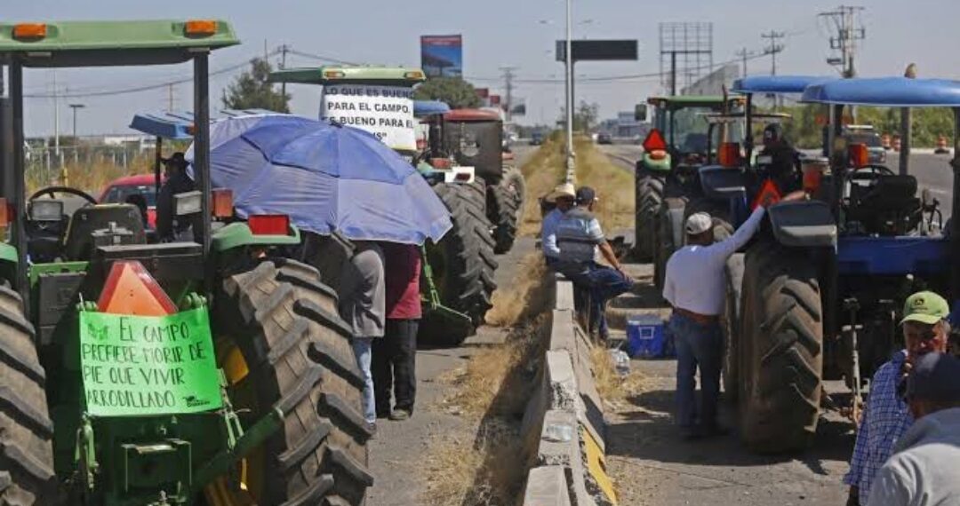 Productores de Sinaloa confirman toma de casetas y aduanas este lunes.
