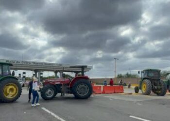 Hoy lunes iniciarán los bloqueos agrícolas a partir de las 10 de la mañana en Sinaloa: Baltazar Valdés.