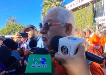 Ahome reafirma avance en seguridad previo a la Marcha Naranja.