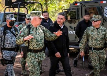 Confirma Harfuch 13 agresores abatidos y liberación de 9 personas secuestradas en La Brecha, Guasave