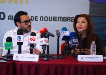 Presentan cartelera de la Feria Internacional del Libro Culiacán 2025