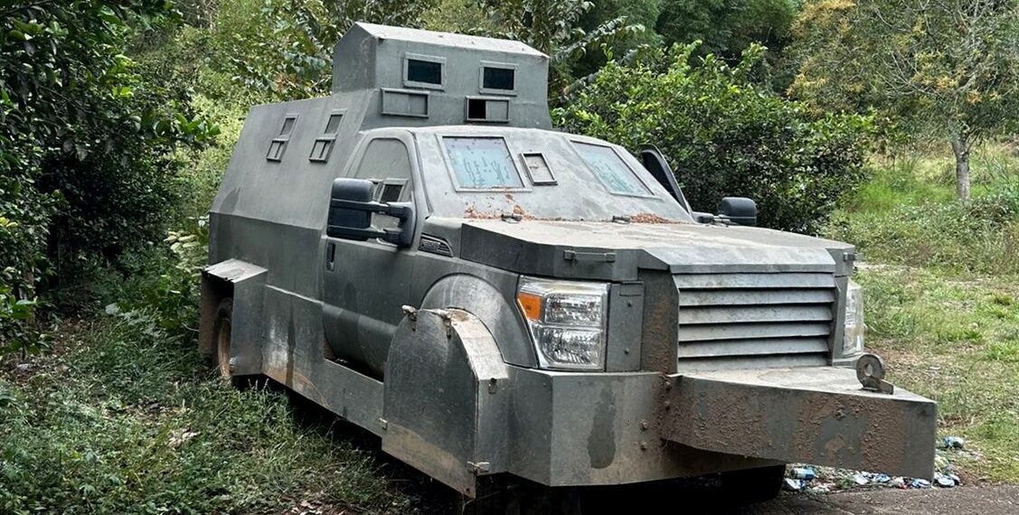 Proponen hasta 10 años de cárcel por uso o fabricación de blindaje artesanal en vehículos