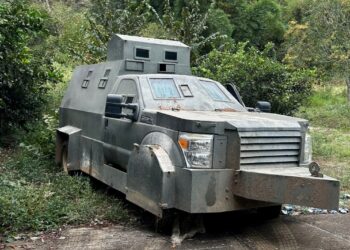 Proponen hasta 10 años de cárcel por uso o fabricación de blindaje artesanal en vehículos