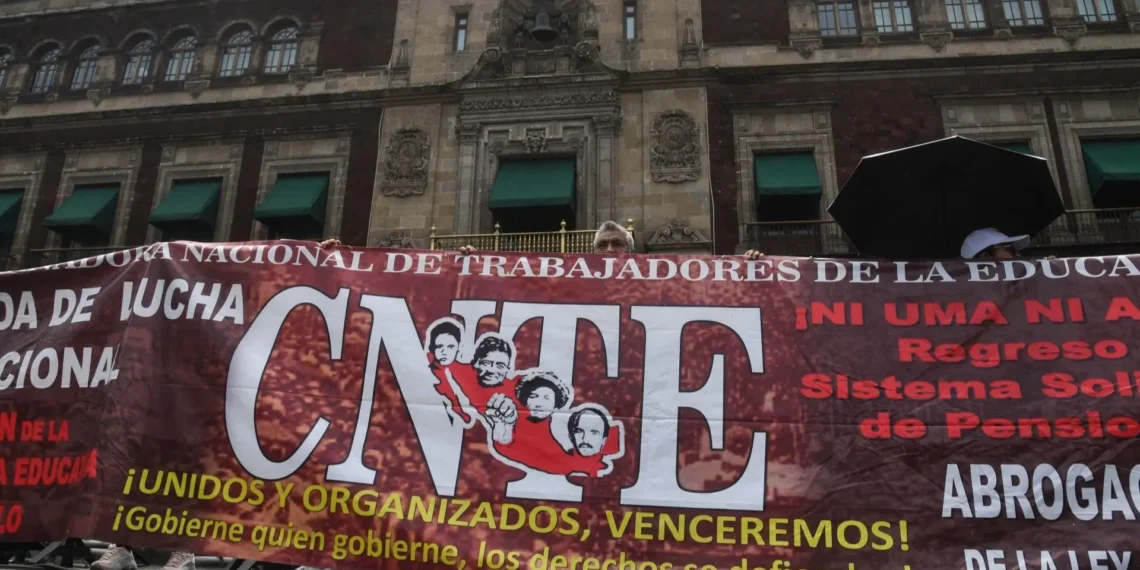 Maestros de la CNTE inician protestas en CDMX; estos son los puntos afectados