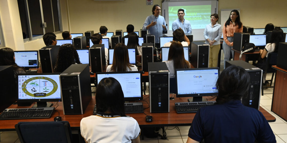 Tres estudiantes de bachillerato de la UAS representarán a Sinaloa en la XXXV Olimpiada Nacional de Biología, a celebrarse en Oaxaca