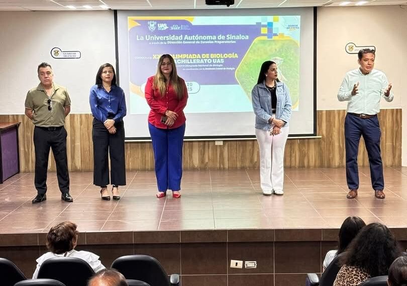 Realiza la UAS la XXIV Olimpiada de Biología en sus cuatro unidades regionales, con la participación de 205 estudiantes de bachillerato