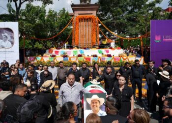 De Uruapan a Morelia: despiden a Carlos Manzo entre indignación y protestas