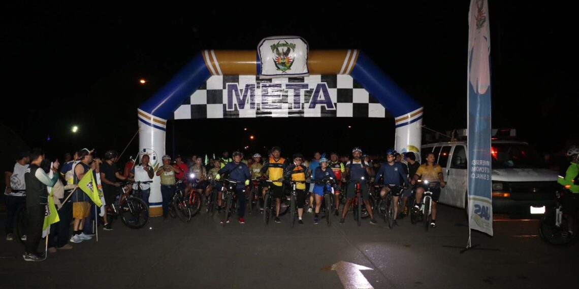 La UAS se suma a “Rodando Ando X Culiacán”, organizado por el Ayuntamiento para promover la cultura de paz, el deporte y la movilidad sustentable