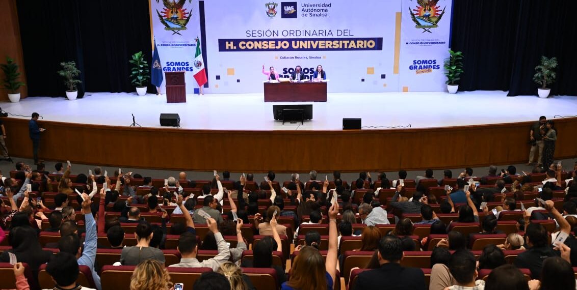 Nuevos integrantes del H. Consejo Universitario reafirman su compromiso por la UAS, trabajando por el desarrollo de la institución rosalina y su comunidad