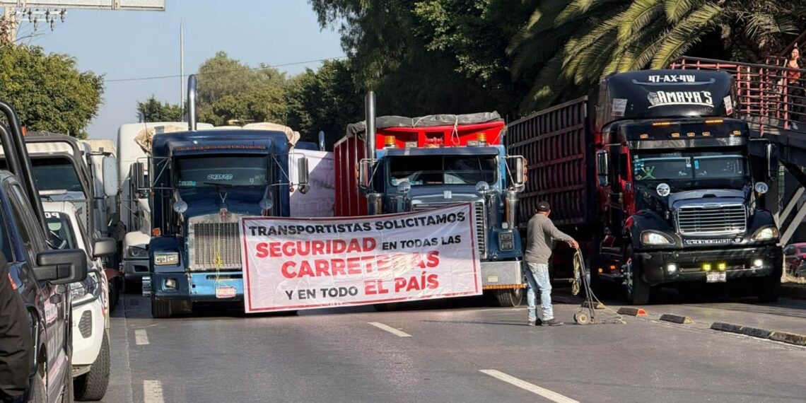 Segob da Saldo de 29 Bloqueos de Transportistas y Productores; Reitera Disposición al Diálogo