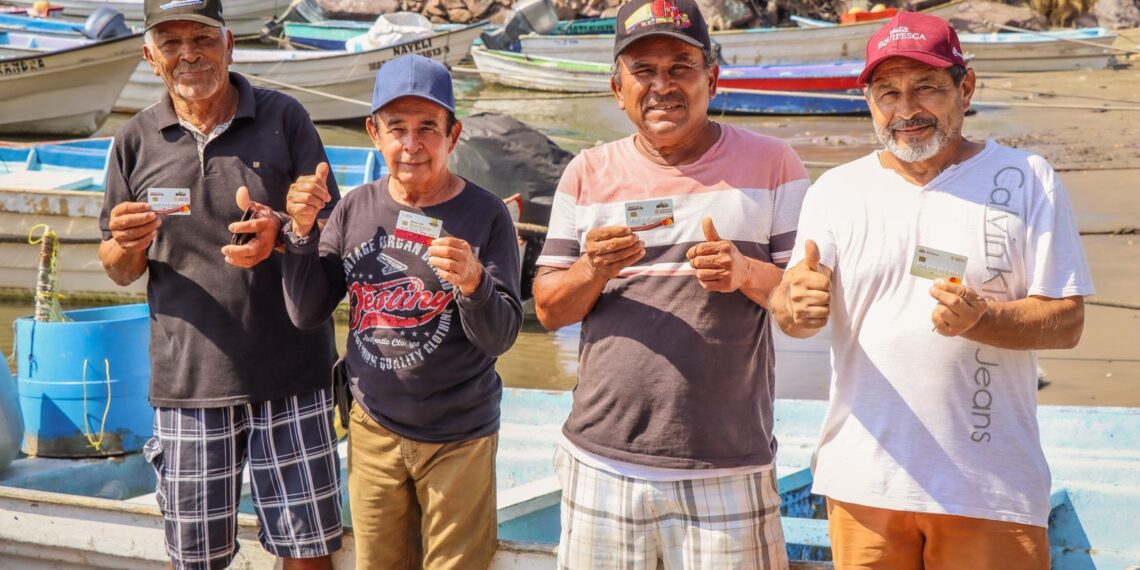 Sinaloa mantiene el Bienpesca Estatal como ejemplo nacional, apoyo creado por el gobierno de Rocha Moya