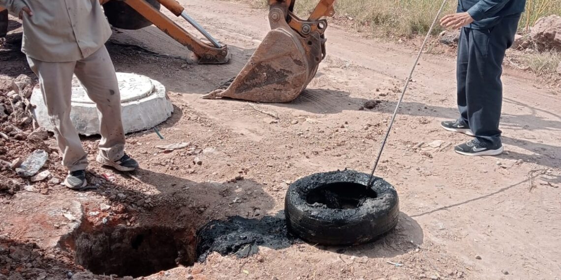 Antonio Menéndez invita a la ciudadanía a cuidar los drenajes, para evitar tapones y derrames