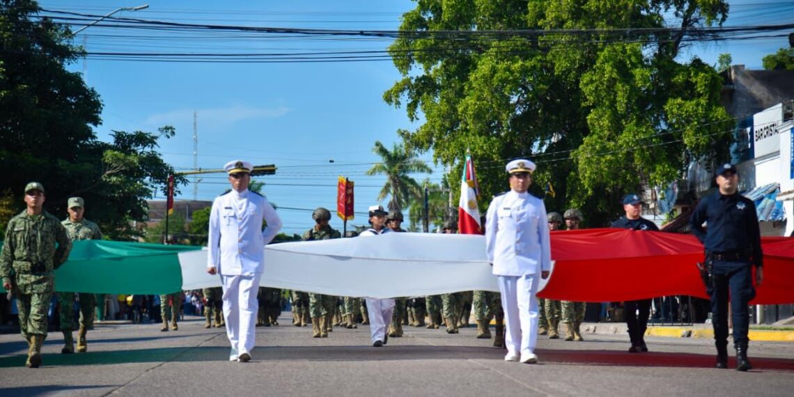 Todo listo en Ahome para el Desfile del 20 de Noviembre