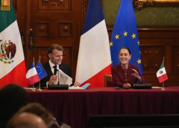 Nuestro interés es fortalecer la relación con Francia: Presidenta Claudia Sheinbaum pardo en encuentro con empresarios franceses