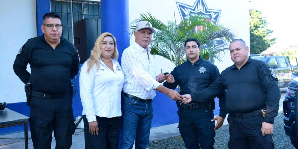 Se refuerza la seguridad en El Fuerte con entrega de patrullas y equipamiento