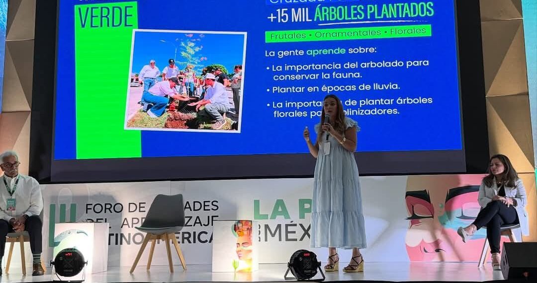 Culiacán fortalece su compromiso con el aprendizaje comunitario en Foro Latinoamericano de la UNESCO