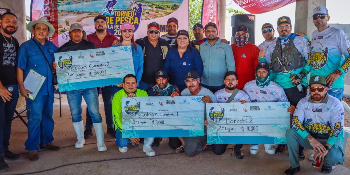 Sinaloa impulsa la pesca deportiva con el exitoso Torneo La Reforma 2025
