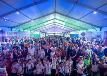 Juan de Dios Gámez inaugura la Feria Internacional del Libro Culiacán 2025: “Es patrimonio de todos”