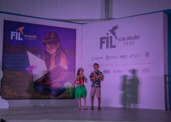 Arrancan las actividades del Foro Infantil en la 3ª Feria Internacional del Libro Culiacán 2025