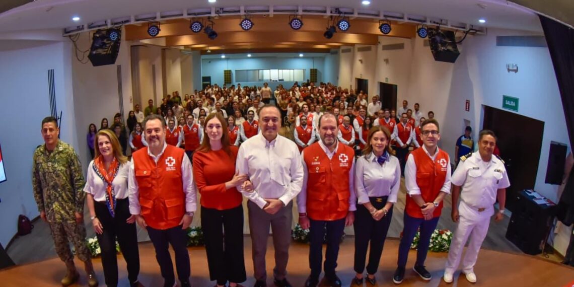 Cruz Roja Mexicana Delegación Los Mochis renueva su Consejo Directivo y presenta informe de resultados 2017–2025