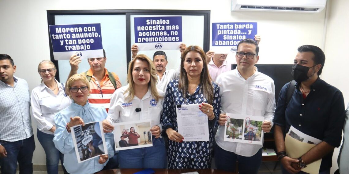 PAN Sinaloa denuncia a Imelda Castro por actos anticipados de campaña