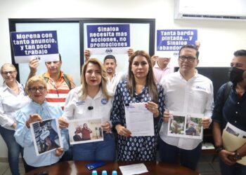 PAN Sinaloa denuncia a Imelda Castro por actos anticipados de campaña