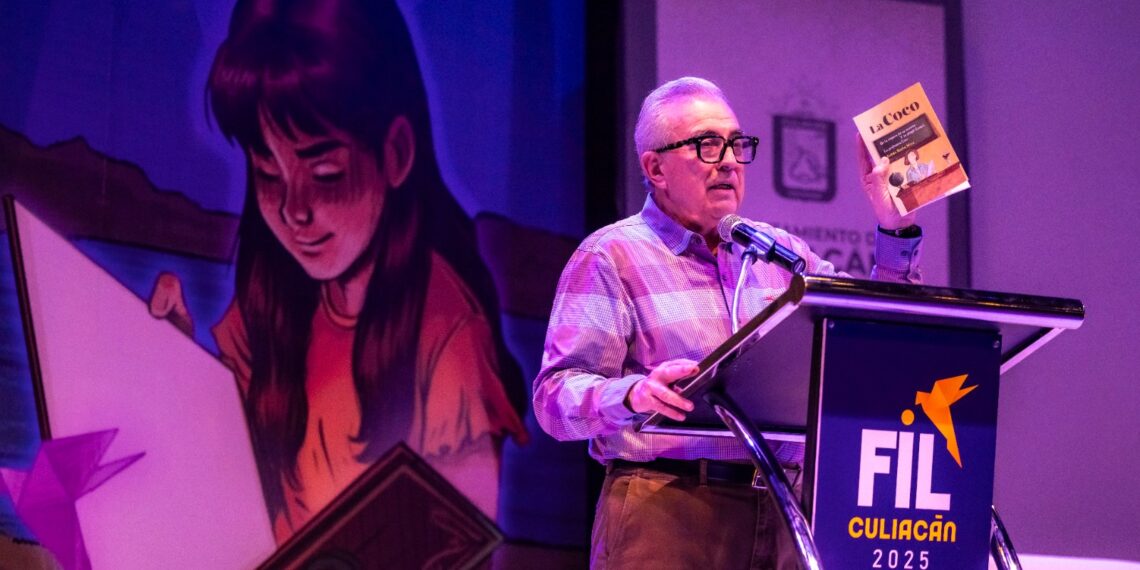 Presenta Gobernador Rocha, su libro “La Reforma Educativa: Un reporte desde el Senado